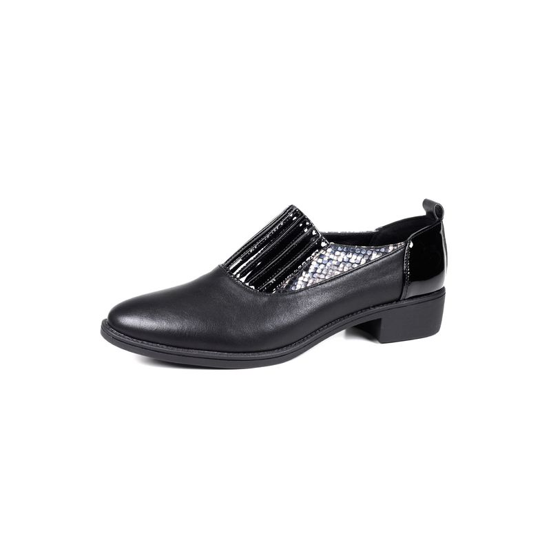 EDA MANZINI - Zapato Calirroe Negro EDA MANZINI