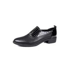 EDA MANZINI - Zapato Calirroe Negro