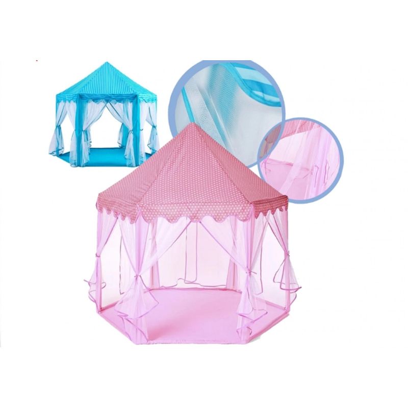 GENERICO - Carpa Infantil Castillo Tull Celeste