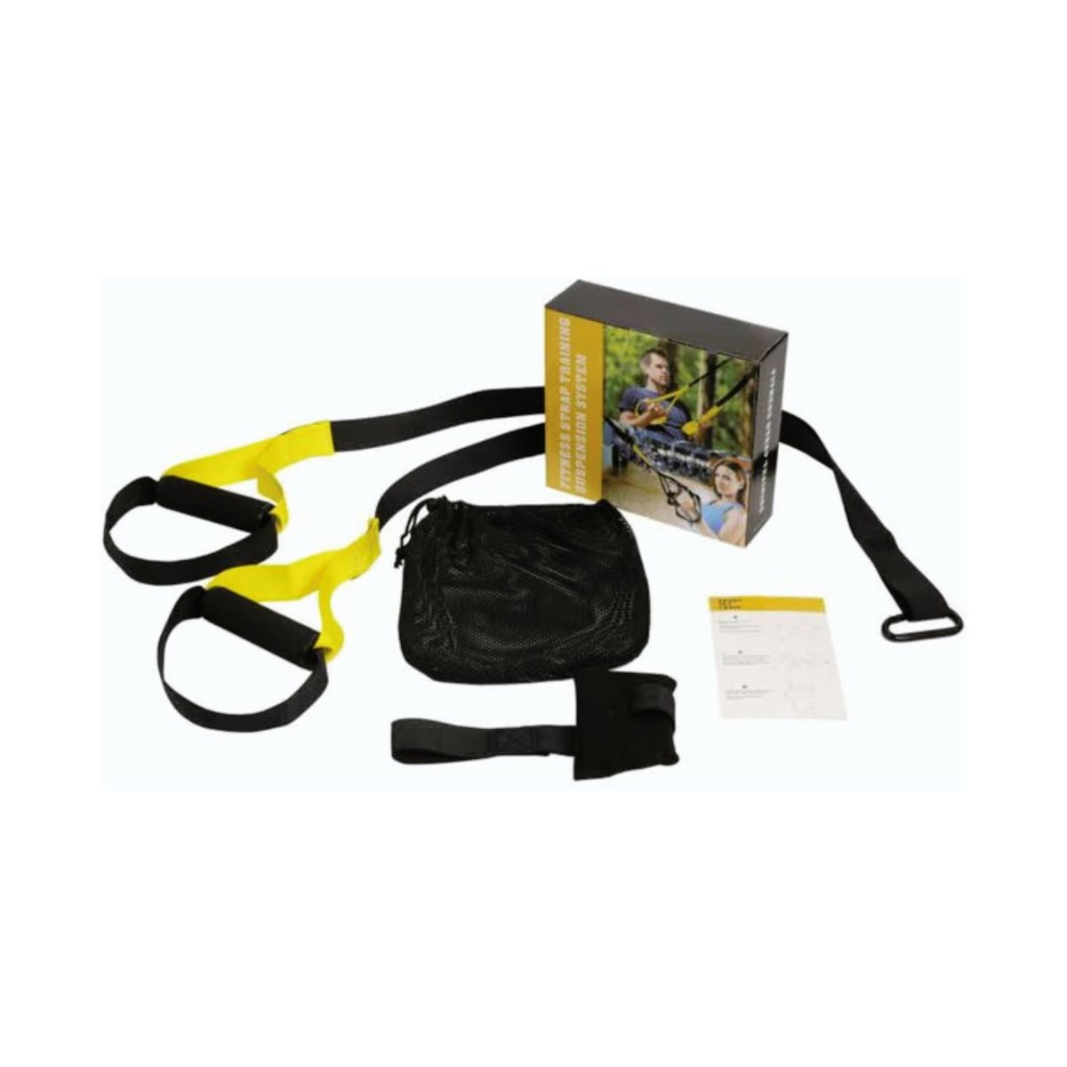 GENERICO - Bandas De Suspensión Entrenamiento Fit  Deporte tipo Trx