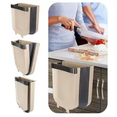 GENERICO - Basurero Plegable Basureros Plasticos De Cocina Papelero