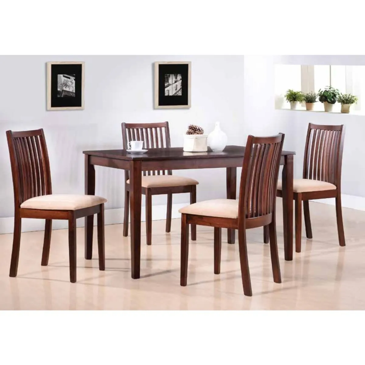 GENERICO - Comedor Berry 4 Sillas