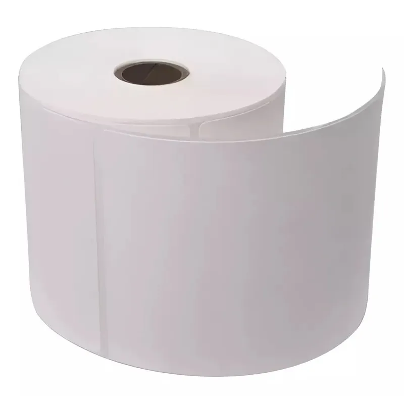 GENERICO - Rollo 500 Etiquetas Autoadhesivas Termicas Zebra 100x150mm