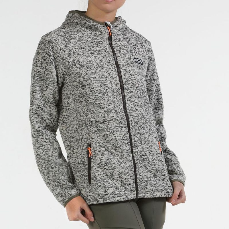 8000 - Poleron W Jalea 24 Gris 8000