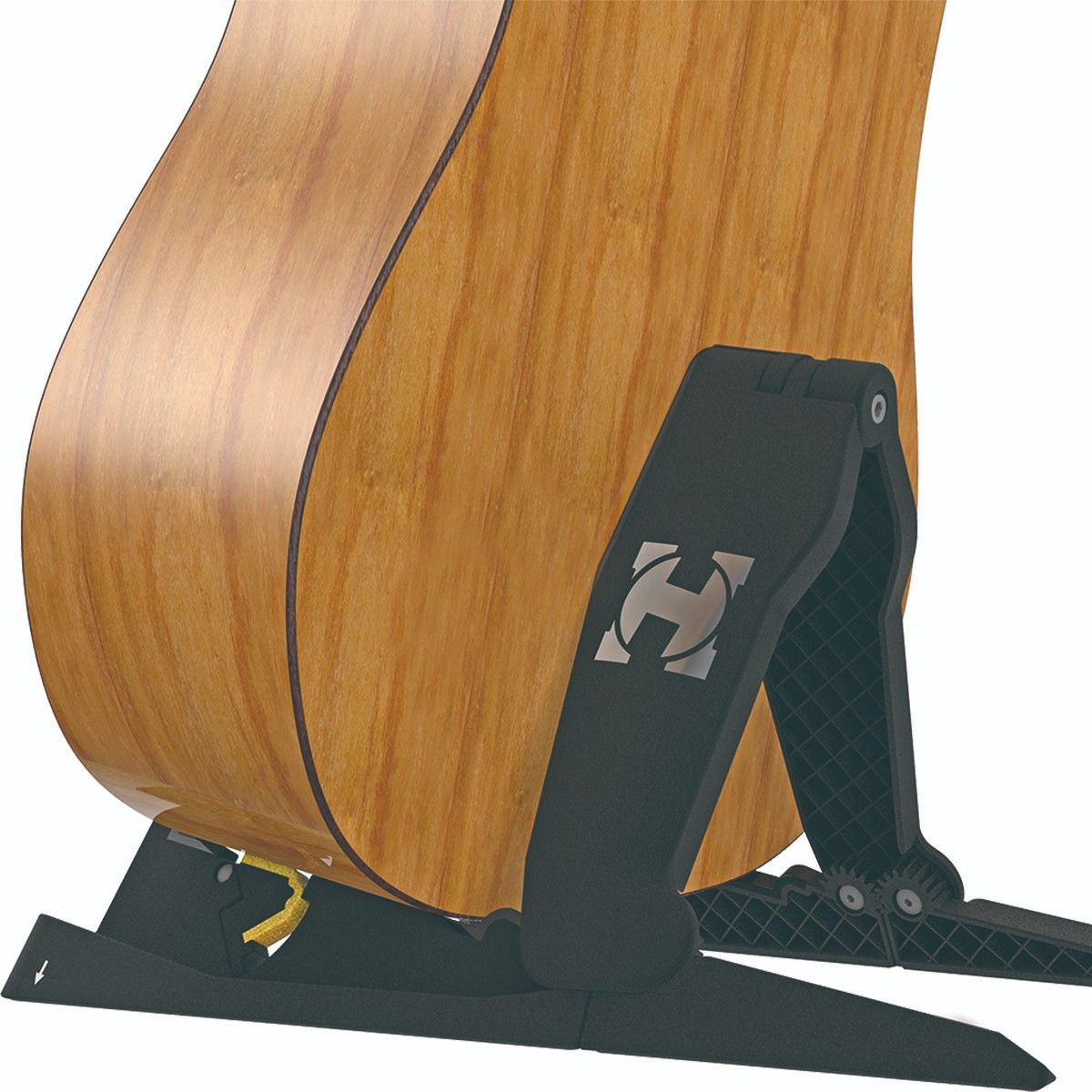 HERCULES - Atril Plegable para Guitarras Hercules Gs200B