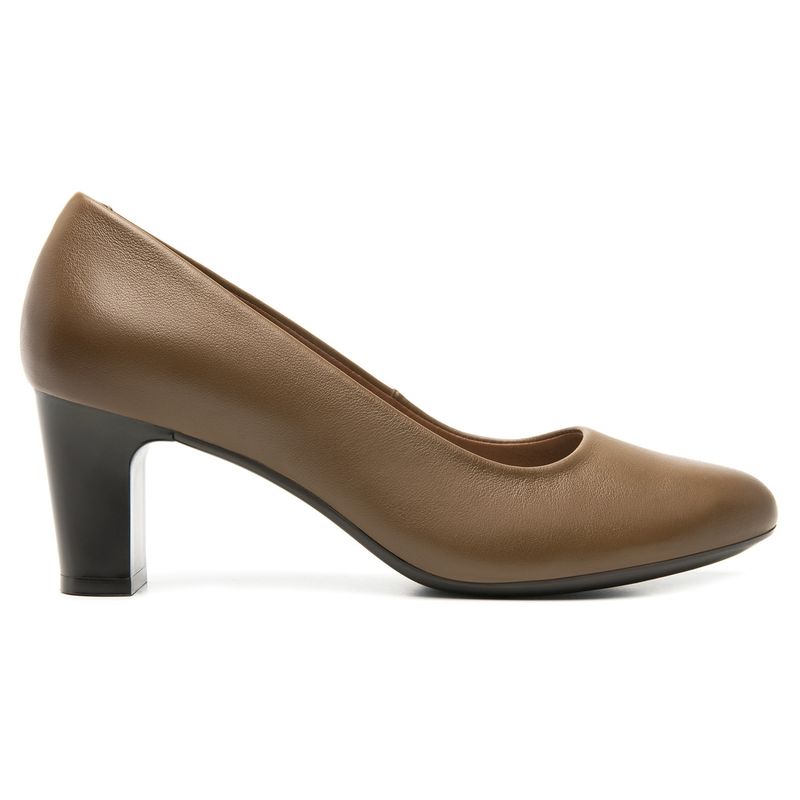 FLEXI - Zapato Mujer Cuero Pipa 124401 Café Flexi