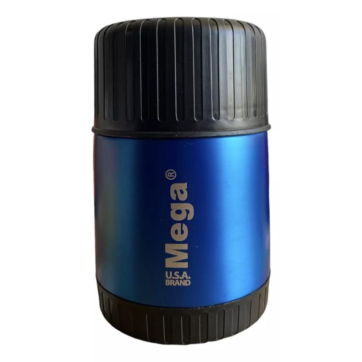 MEGA - Termo de Comida Mega Magnun Azul 500 Ml (6 Horas Caliente)