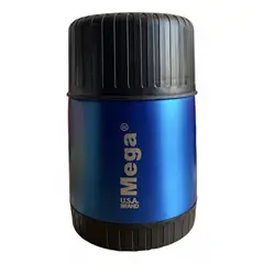MEGA - Termo de Comida Magnun Azul 500 Ml (6 Horas Caliente)