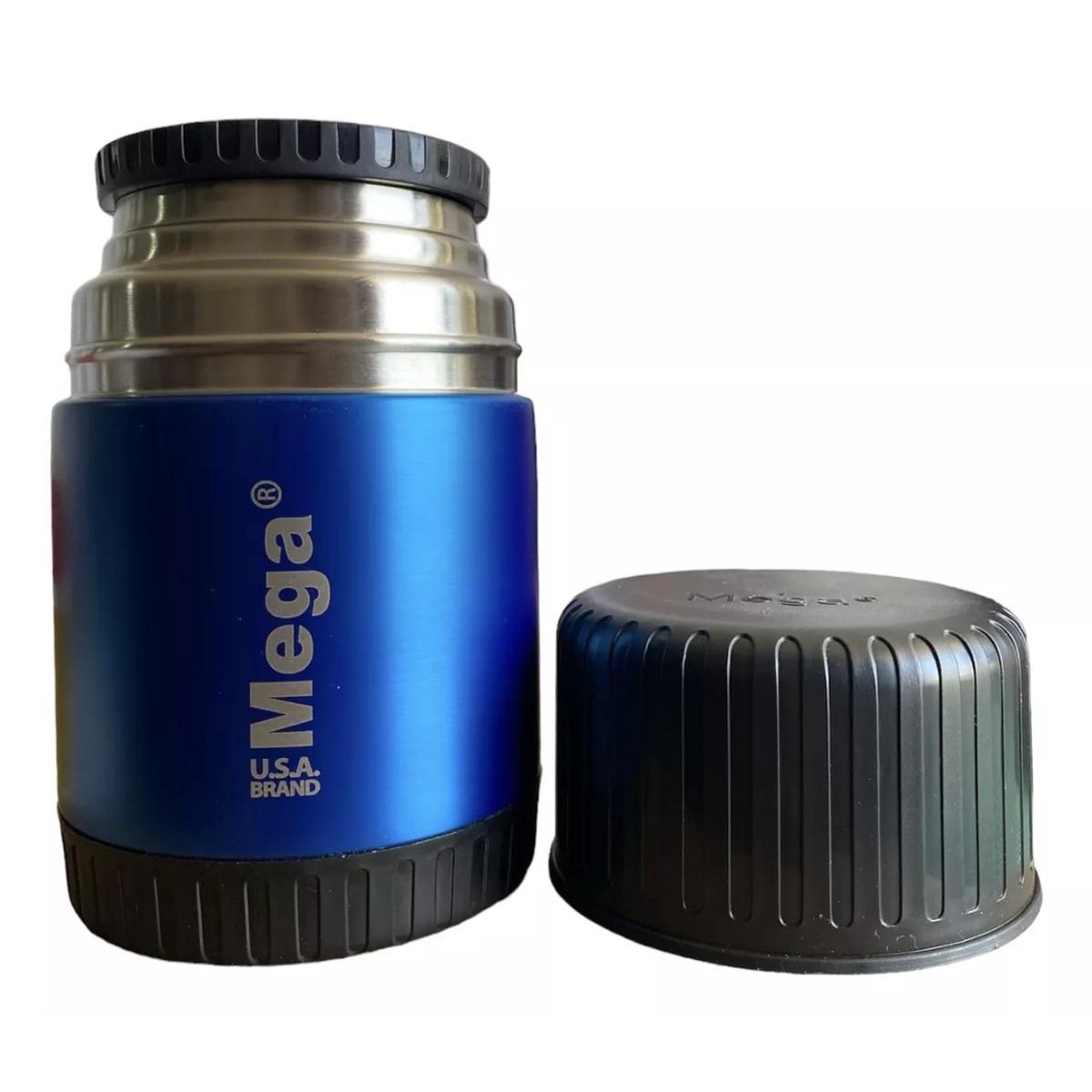 MEGA - Termo de Comida Mega Magnun Azul 500 Ml (6 Horas Caliente)