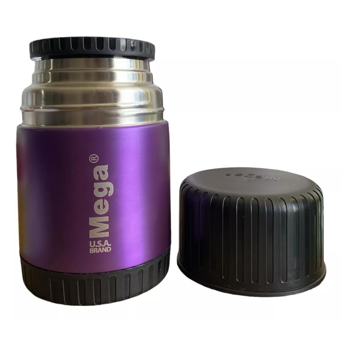 MEGA - Termo de Comida Mega Magnun Morado 500 Ml (6 Horas Caliente)