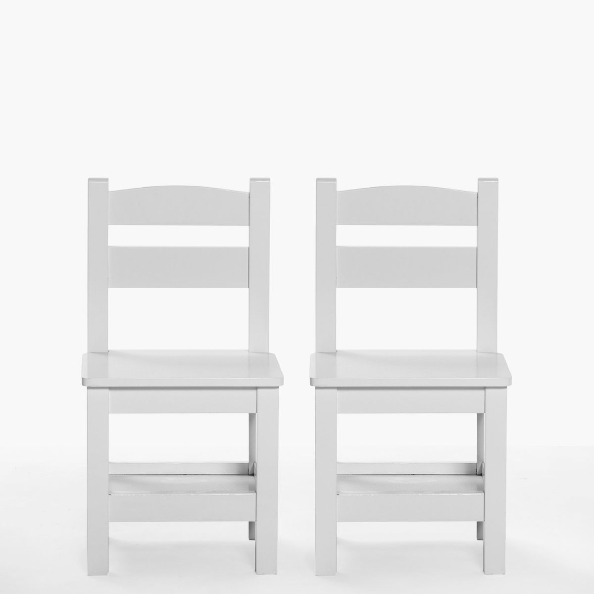 FORM DESIGN - Pack Kids 2 Sillas Olivia Blanco Form