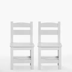 FORM DESIGN - Pack Kids 2 Sillas Olivia Blanco Form