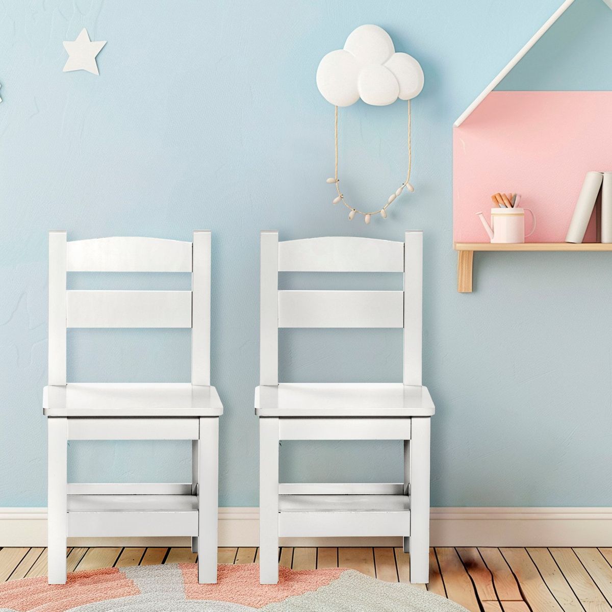 FORM DESIGN - Pack Kids 2 Sillas Olivia Blanco Form