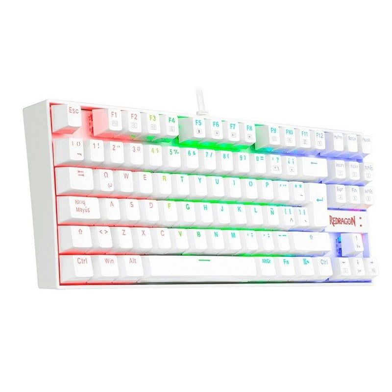 REDRAGON - Teclado Redragon Kumara K552 RGB TKL Switch Red Español REDRAGON