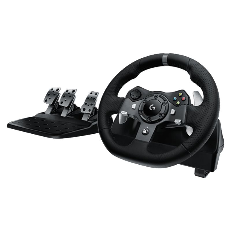 LOGITECH - Volante Gamer c/ Pedales Logitech G920 Driving Force XBOX PC