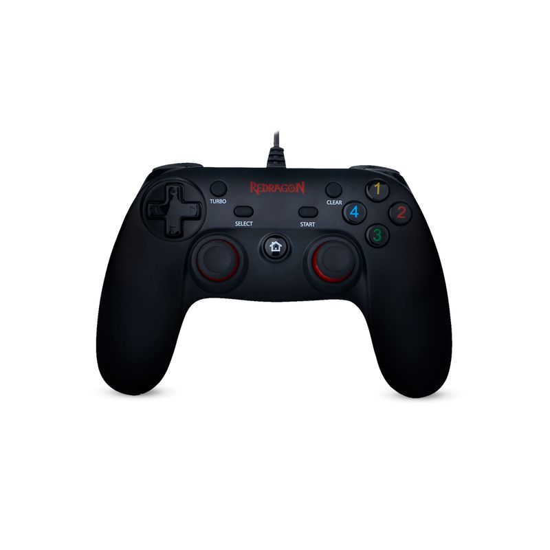REDRAGON - Control Gamer Redragon Saturn G807 para PC y PS3 USB