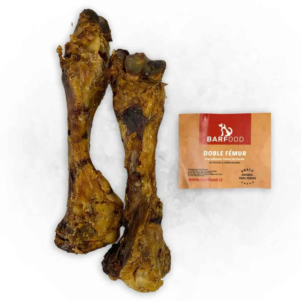BARFOOD - Barfood Fémur Doble
