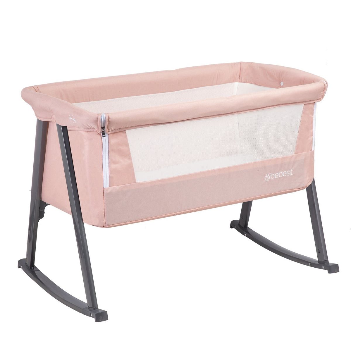 BEBESIT - Cuna Colecho Moisés Rosada Bebesit