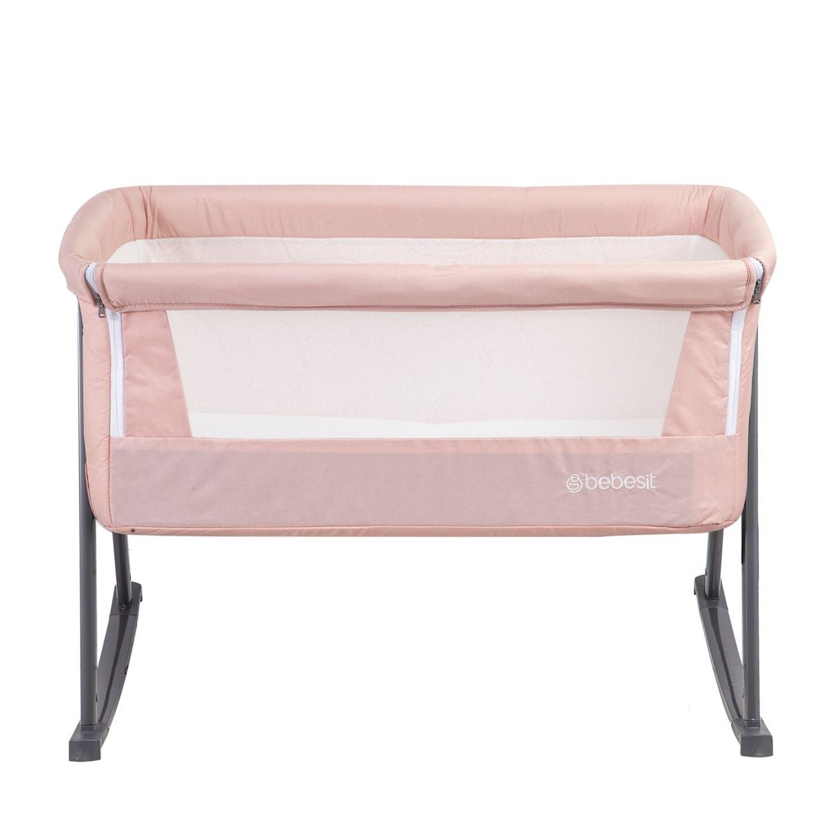 BEBESIT - Cuna Colecho Moisés Rosada Bebesit