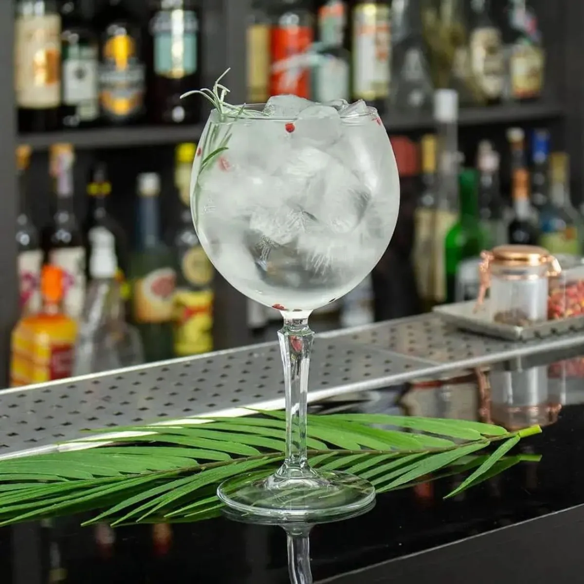 PASABAHCE - Set De 6 Copa Gin Vidrio Templado 655 Cc. Línea Hudson PASABAHCE