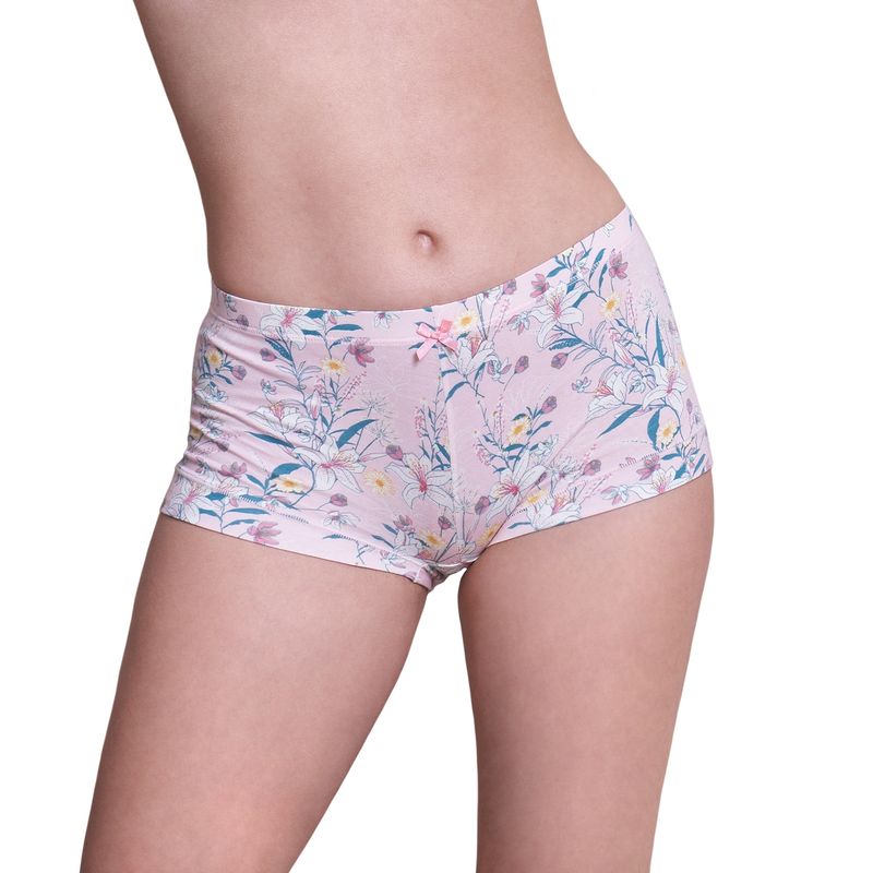 BAZIANI - Calzón Pantaleta Estampada algodón Lycra Mujer 20527
