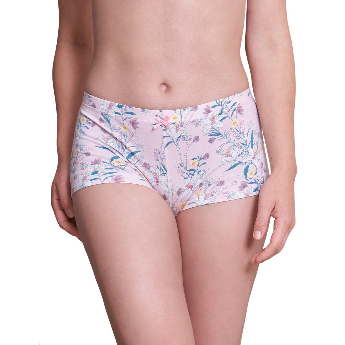 BAZIANI - Calzón Pantaleta Estampada algodón Lycra Mujer 20527