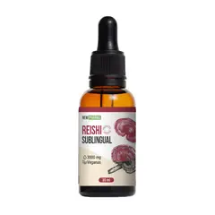 NEWPHARMA - Reishi Sublingual 30 ml Concentración 3:1 -