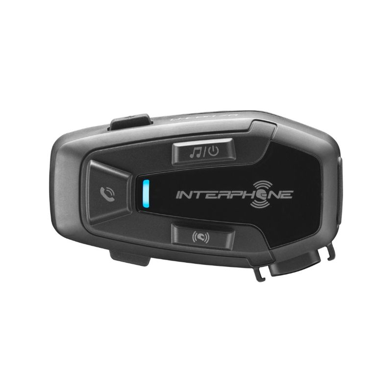 INTERPHONE - Intercomunicador Para Moto Interphone Ucom7r Single INTERPHONE