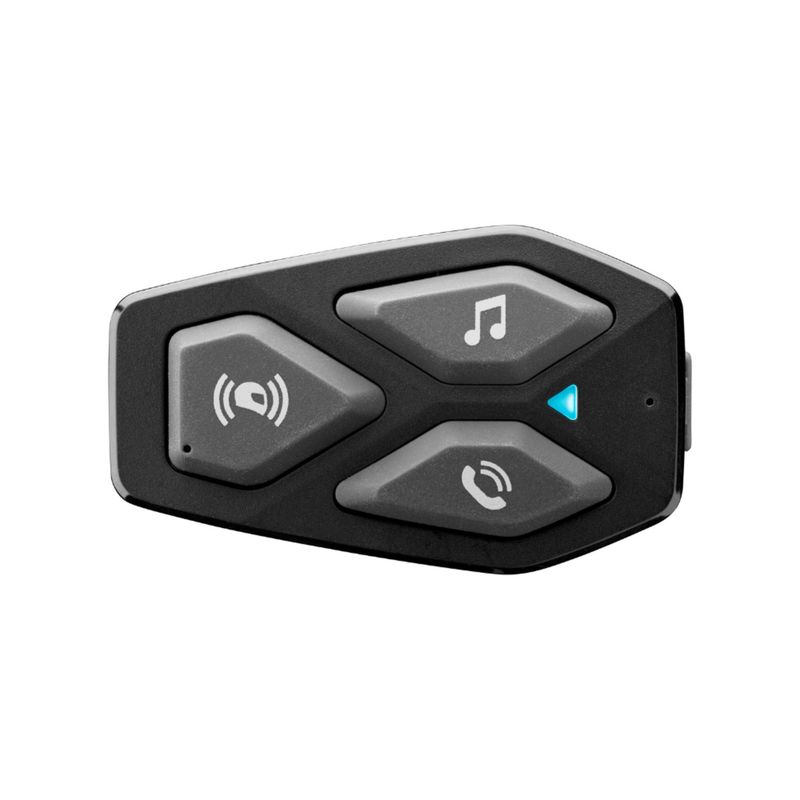 INTERPHONE - Intercomunicador Para Moto Interphone Ucom3 Hd Single INTERPHONE
