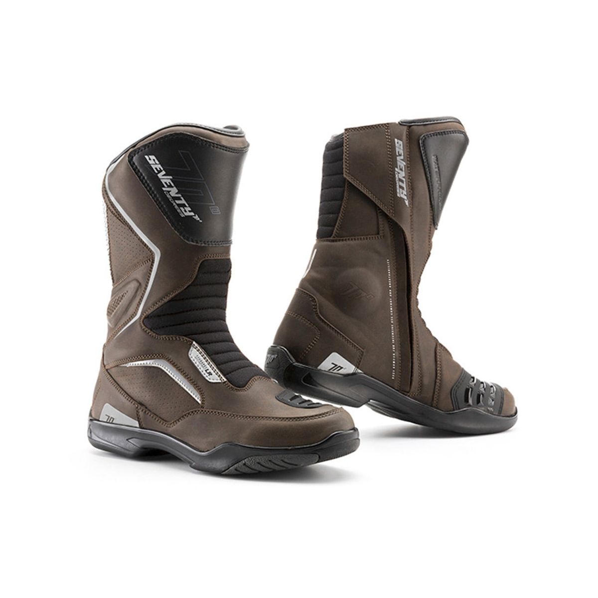 SEVENTY - Bota De Moto Seventy Sd-bt2 Marrón / Unisex SEVENTY