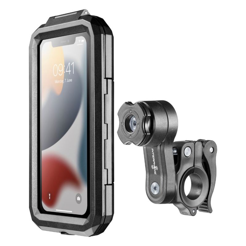 INTERPHONE - Soporte Para Celular Interphone Quiklox - Armor Pro INTERPHONE