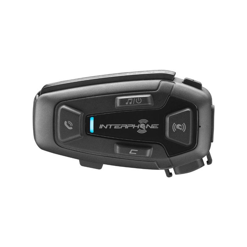 INTERPHONE - Intercomunicador Para Moto Interphone U-com8r Single INTERPHONE