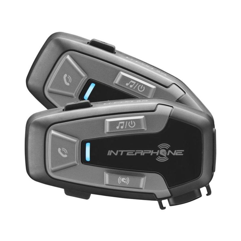 INTERPHONE - Intercomunicador Para Moto Interphone Ucom6r Doble INTERPHONE