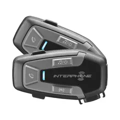 INTERPHONE - Intercomunicador Para Moto Ucom6r Doble