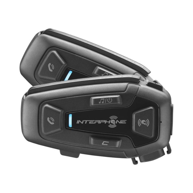 INTERPHONE - Intercomunicador Para Moto Interphone U-com8r Doble INTERPHONE
