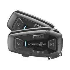 INTERPHONE - Intercomunicador Para Moto U-com8r Doble