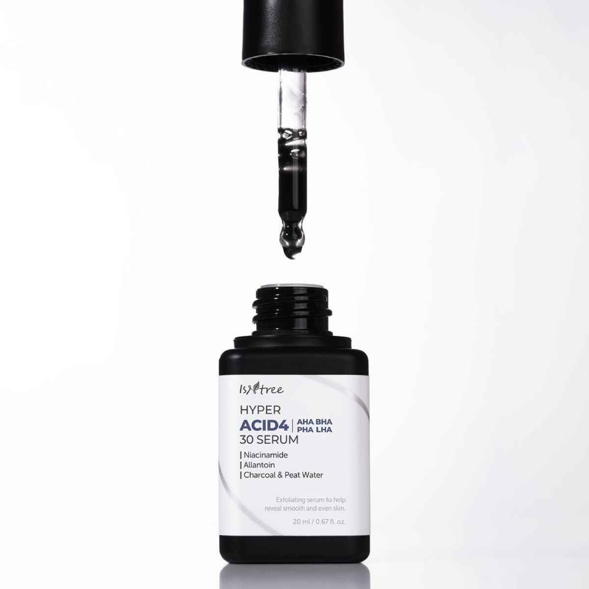 ISNTREE - Sérum Exfoliante AHA BHA PHA LHA 30 Isntree