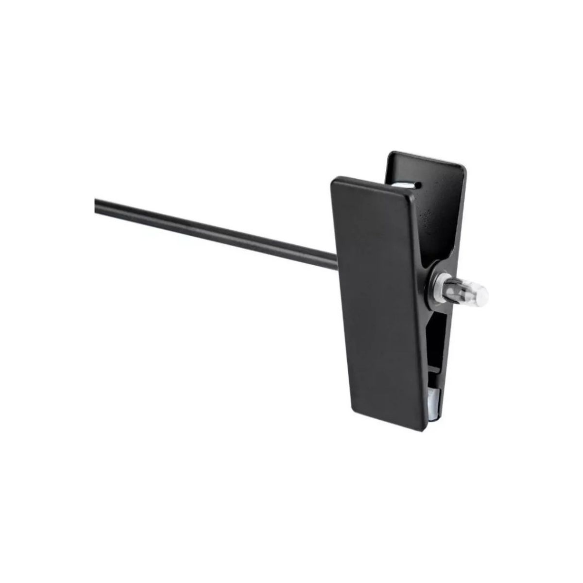 U BUY - Pack 10 Colgadores Para Pantalón Negro Metal