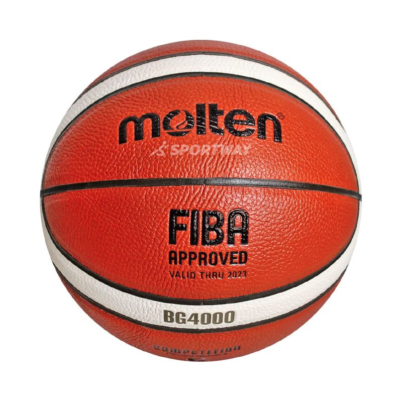 MOLTEN - Balon Basquetbol Molten BG4000 Logo LNB Talla 7