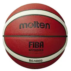 MOLTEN - Balon Basquetbol BG4000 Logo LNB Talla 7