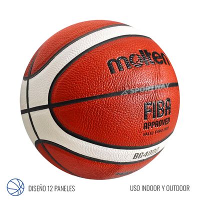 Imagen 2 del producto Balon Basquetbol BG4000 Logo LNB Talla 7