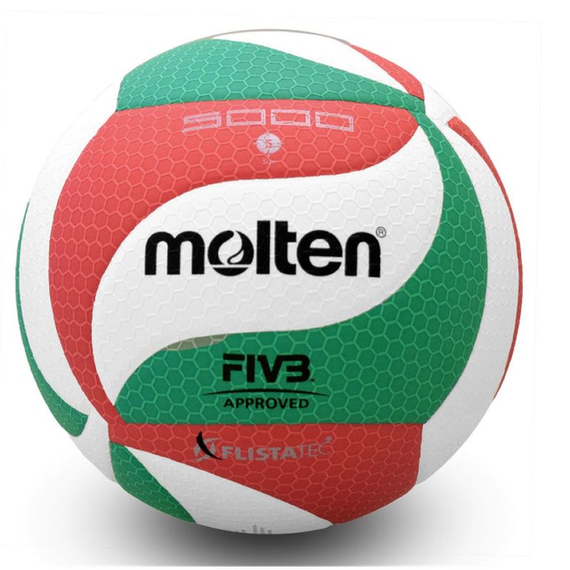 MOLTEN - Balon Voleibol Molten V5M-5000 Oficial FIVB