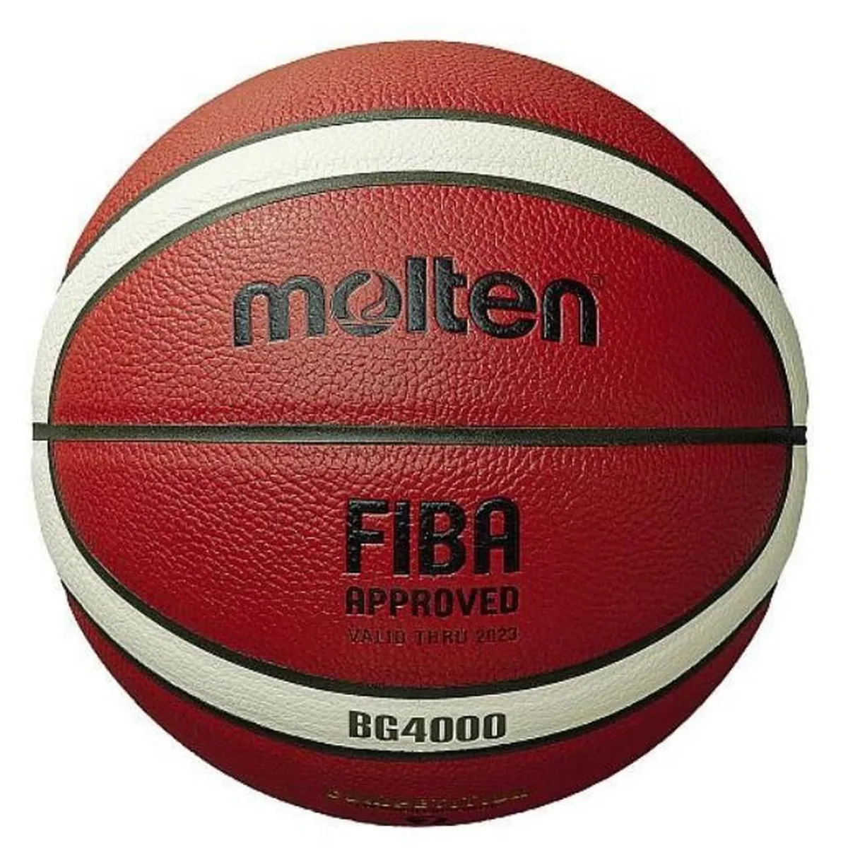 MOLTEN - Balon Basquetbol Molten BG4000 Logo LNB Talla 6