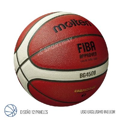 Imagen 2 del producto Balon Basquetbol BG4500 LNB Talla 7