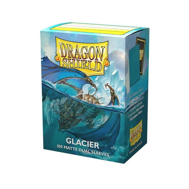 Dragon Shield - Protector de cartas Dragon Shield 100 - Standard Matte Dual Glacier