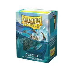 Dragon Shield - Protector de cartas 100 - Standard Matte Dual Glacier
