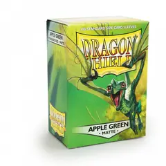 Dragon Shield - Protector de cartas 100 - Standard Matte Apple Green