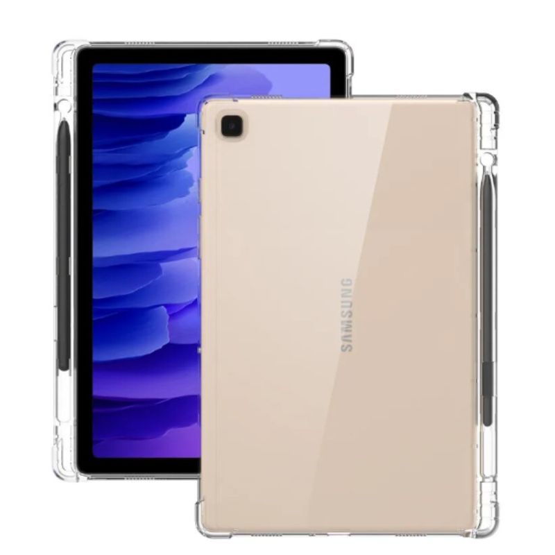 GENERICO - Carcasa Silicona Con Ranura Para Tablet Samsung S6 Lite 10.4
