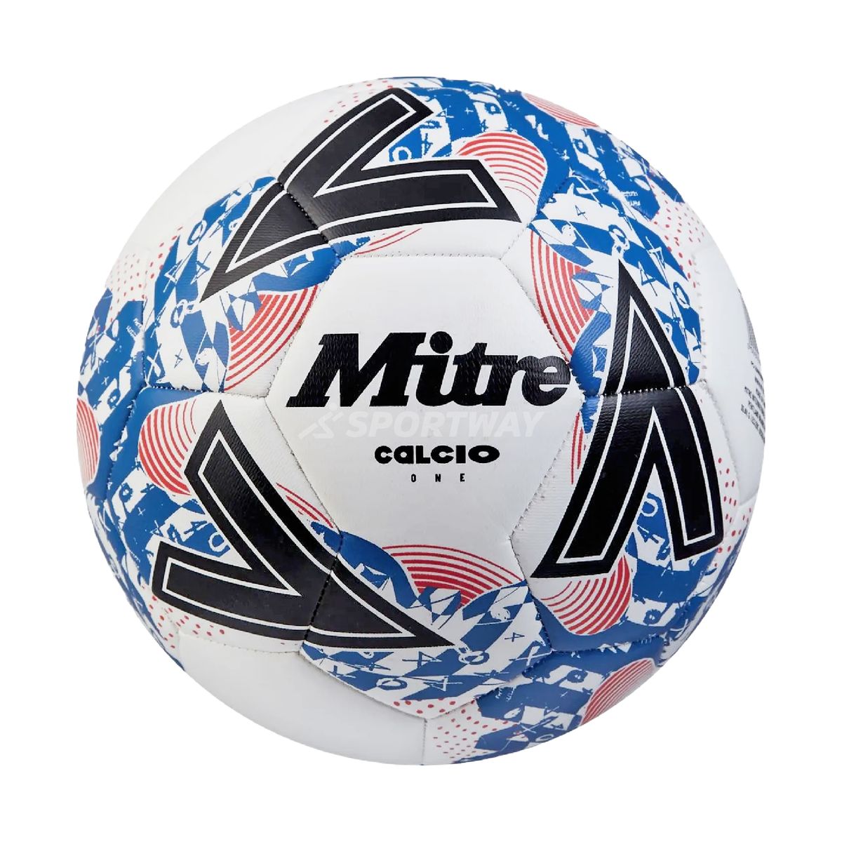 MITRE - Balon Futbol Calcio Mitre Blanco T5