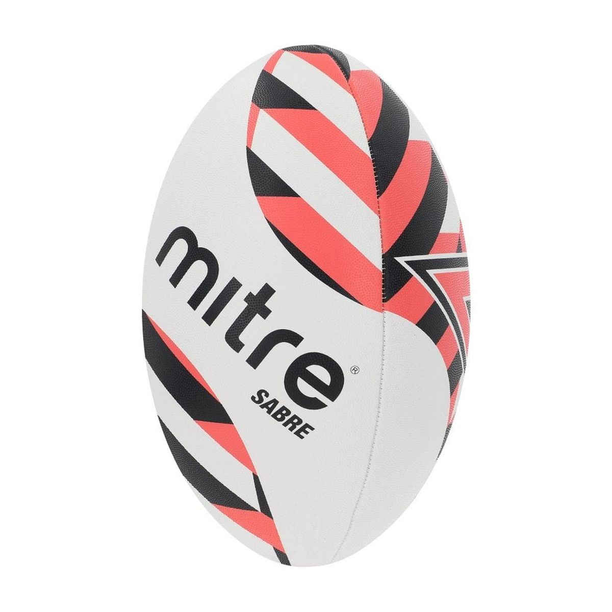 MITRE - Balon Rugby Sabre Mitre BlancoT.4